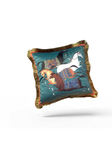Handmade Cushion Covers | CoverMyCushion 45x45cm / No thanks - cover only